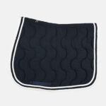 Paddock sports - Tapis de selle Bleu marine / blanc