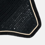 Kentucky horsewear - Bonnet Wellington Corduroy Noir – Image 2