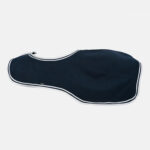Paddock sports - Couvre Reins Bleu marine / Blanc
