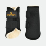 Kentucky Horsewear – Guêtres Fermées Antérieur Solimbra Noir