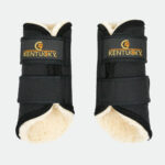 Kentucky Horsewear – Guêtres Fermées Antérieur Solimbra Noir – Image 2