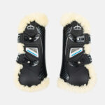 Veredus - Guêtres Carbon Gel Vento Mouton Noir – Image 2