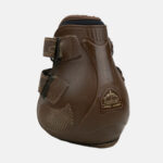 Veredus - Protèges boulets double coque Pro jump Velcro Marron – Image 2