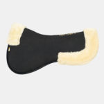 Kentucky Horsewear - Amortisseur Anatomique Absorb Mouton Noir Blanc