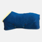 Kentucky Horsewear - Couverture De Présentation Velvet Mini 160g Bleu Marine