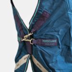 Horseware - Couverture Imperméable Rhino Wug Turnout Lite 0g Bleu marine – Image 2