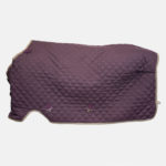 Horseware - Couverture de Box Amigo Stable Plus fermeture disque 200g Bordeaux