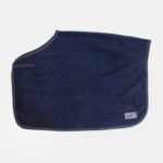 Kentucky Horsewear - Couvre Rein Carré Heavy Fleece Bleu Marine