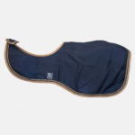 RG Italy - Couvre Rein Imperméable Bleu Marine Beige