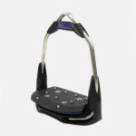 Freejump - Etriers Airs plancher plat œil orienté 30° Noir Bleu – Image 2