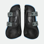 Veredus - Guêtres Carbon gel Vento Color Noir Bleu – Image 2