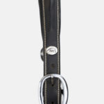 HFI - Licol en Cuir Grooming Noir – Image 2