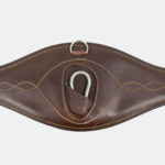 Kentucky Horsewear - Sangle Anatomique Marron – Image 2
