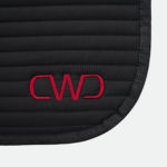CWD - Tapis De selle Jumping Noir – Image 2