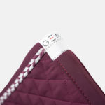 GEM Equitation - Tapis De Selle Oldy Bordeaux – Image 2