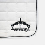 Veredus - Tapis De selle Microfibre Blanc / Noir – Image 2