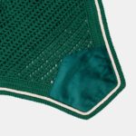 Kentucky Horsewear - Bonnet velvet Vert Sapin – Image 2