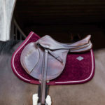 Kentucky Horsewear - Tapis CSO velvet bordeaux – Image 2
