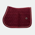 Kentucky Horsewear - Tapis CSO velvet bordeaux