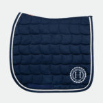 Harcour - Tapis De Dressage Bleu Marine