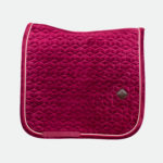 Kentucky Horsewear - Tapis de dressage velvet fuchsia