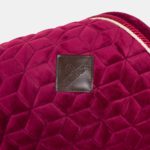 Kentucky Horsewear - Tapis de dressage velvet fuchsia – Image 2