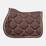 Back on track - Tapis de Selle Night Collection Café