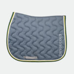 Devoucoux - Tapis de Selle Logo Brodé Gris