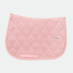 GEM Equitation - Tapis De Selle Velours Rose