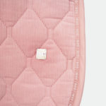 GEM Equitation - Tapis De Selle Velours Rose – Image 2