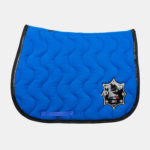 Jump'in - Tapis De selle HG Bleu Roi