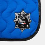 Jump'in - Tapis De selle HG Bleu Roi – Image 2