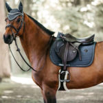 Kentucky Horsewear - Bonnet Long Stone & Pearl Gris – Image 2