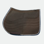 Mattes - Tapis de Selle Avec Amortisseur à calle Marron